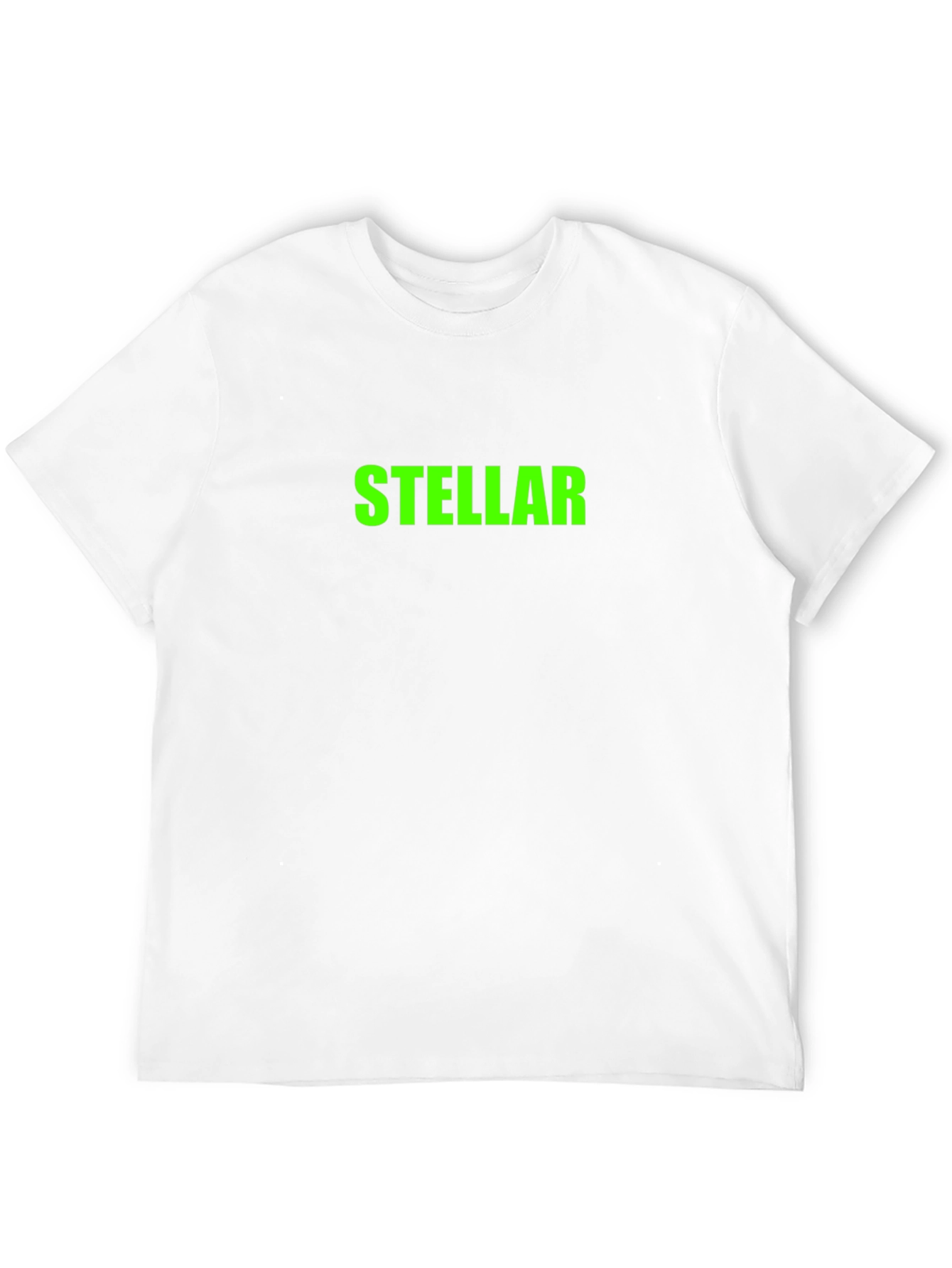Stellar Graphic Tee - Mens Black Cotton T-Shirt