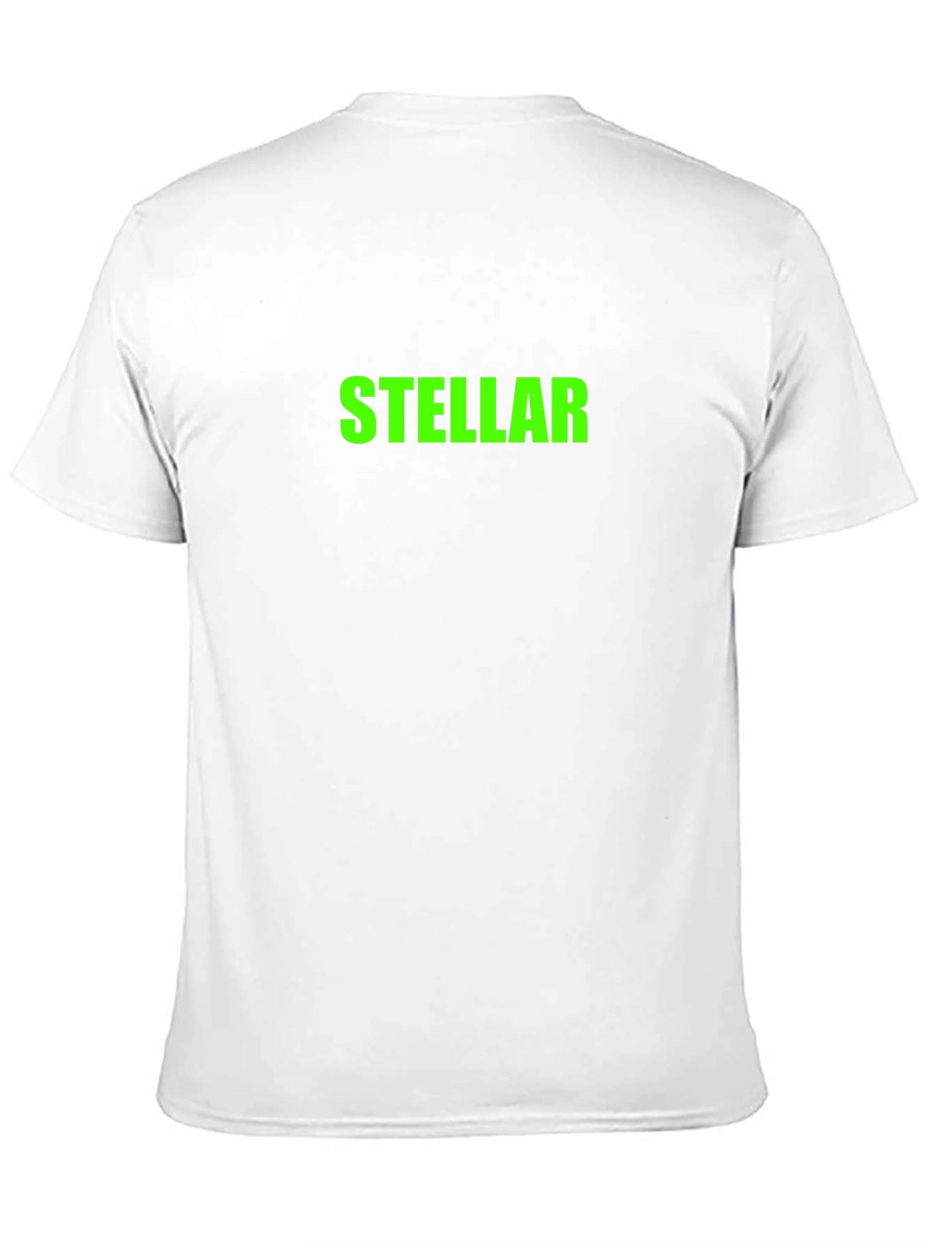 Stellar Graphic Tee - Mens Black Cotton T-Shirt