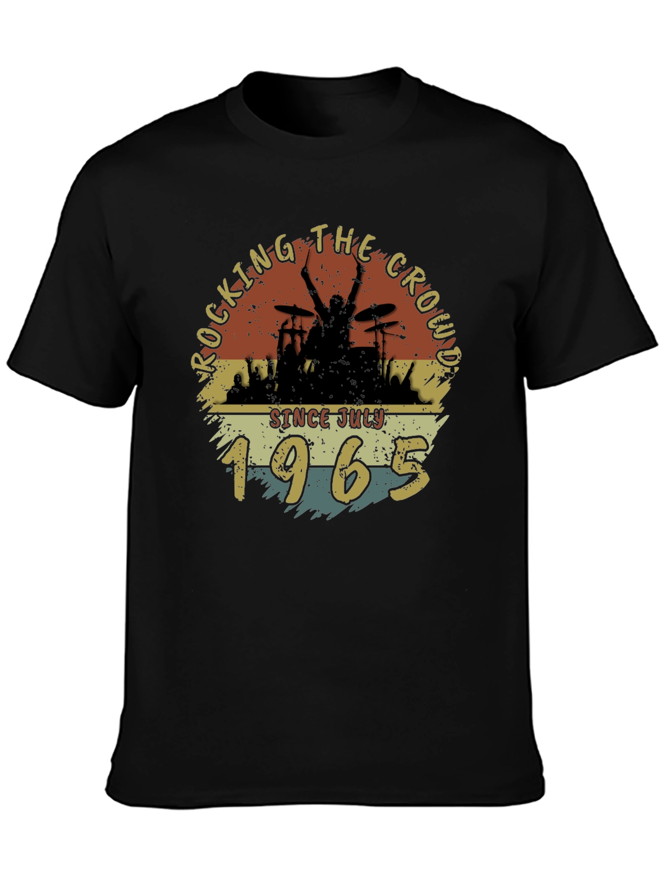 Rocking the Crowd Since July 1965 T-Shirt