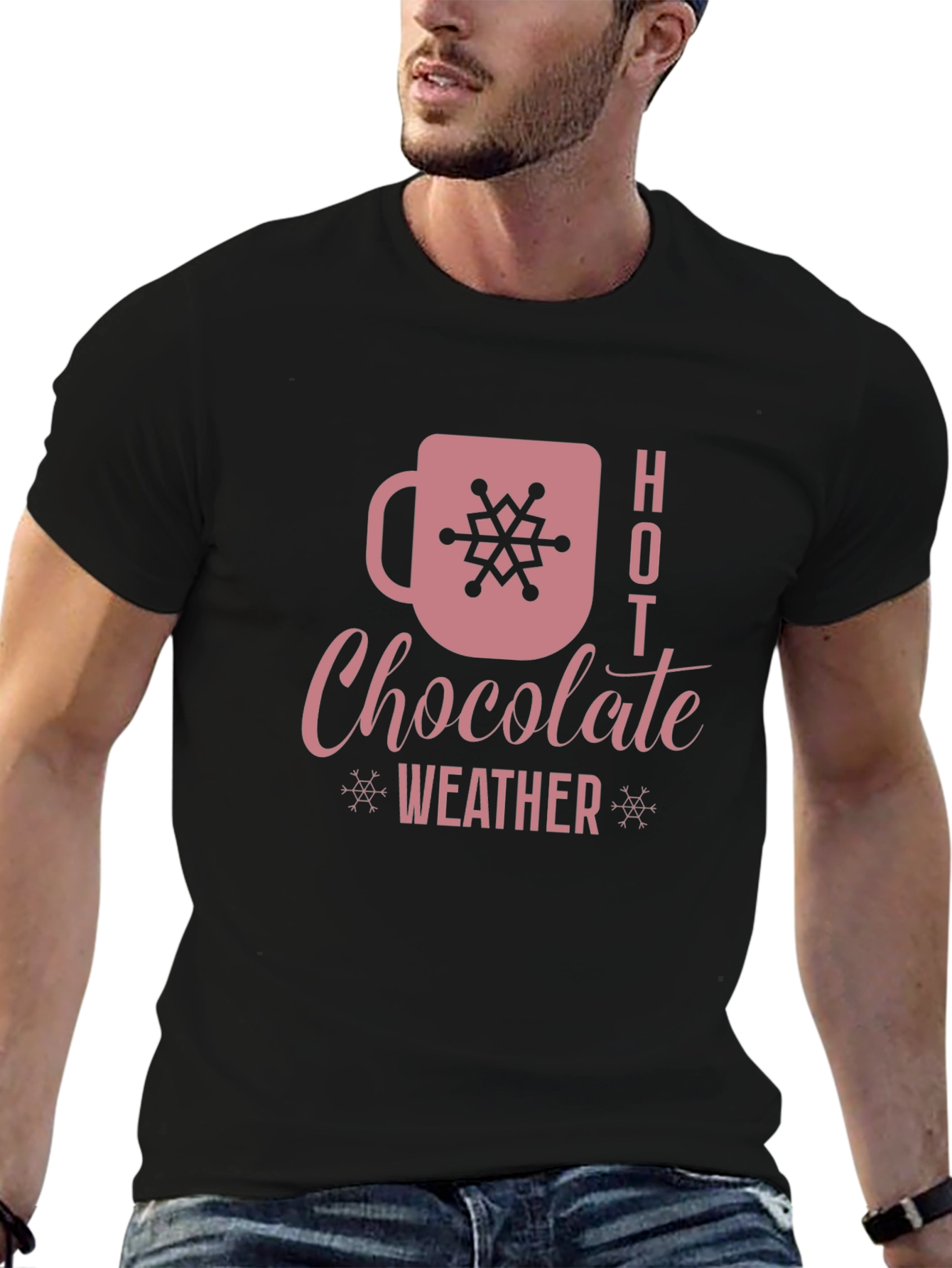 Hot Chocolate Weather Graphic Tee