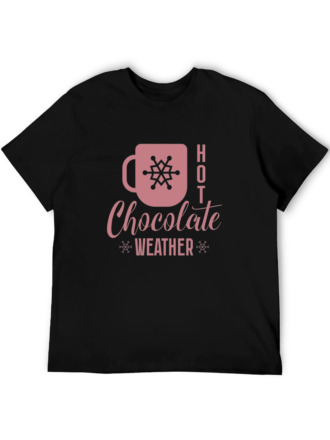 Hot Chocolate Weather Graphic Tee