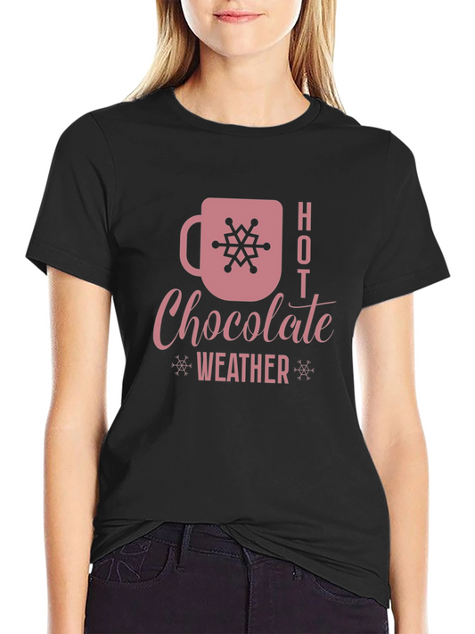 Hot Chocolate Weather Graphic Tee