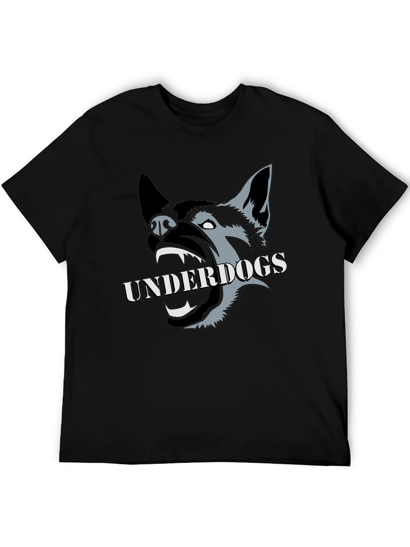 Underdogs Graphic Tee - Black T-Shirt