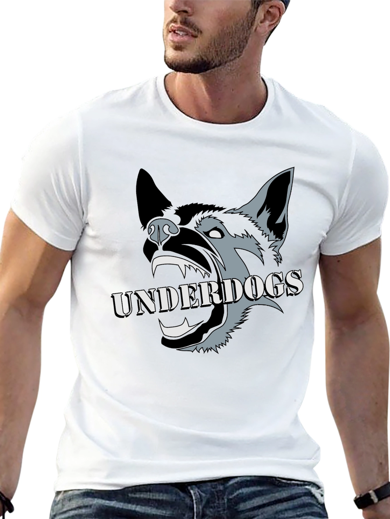 Underdogs Graphic Tee - Black T-Shirt