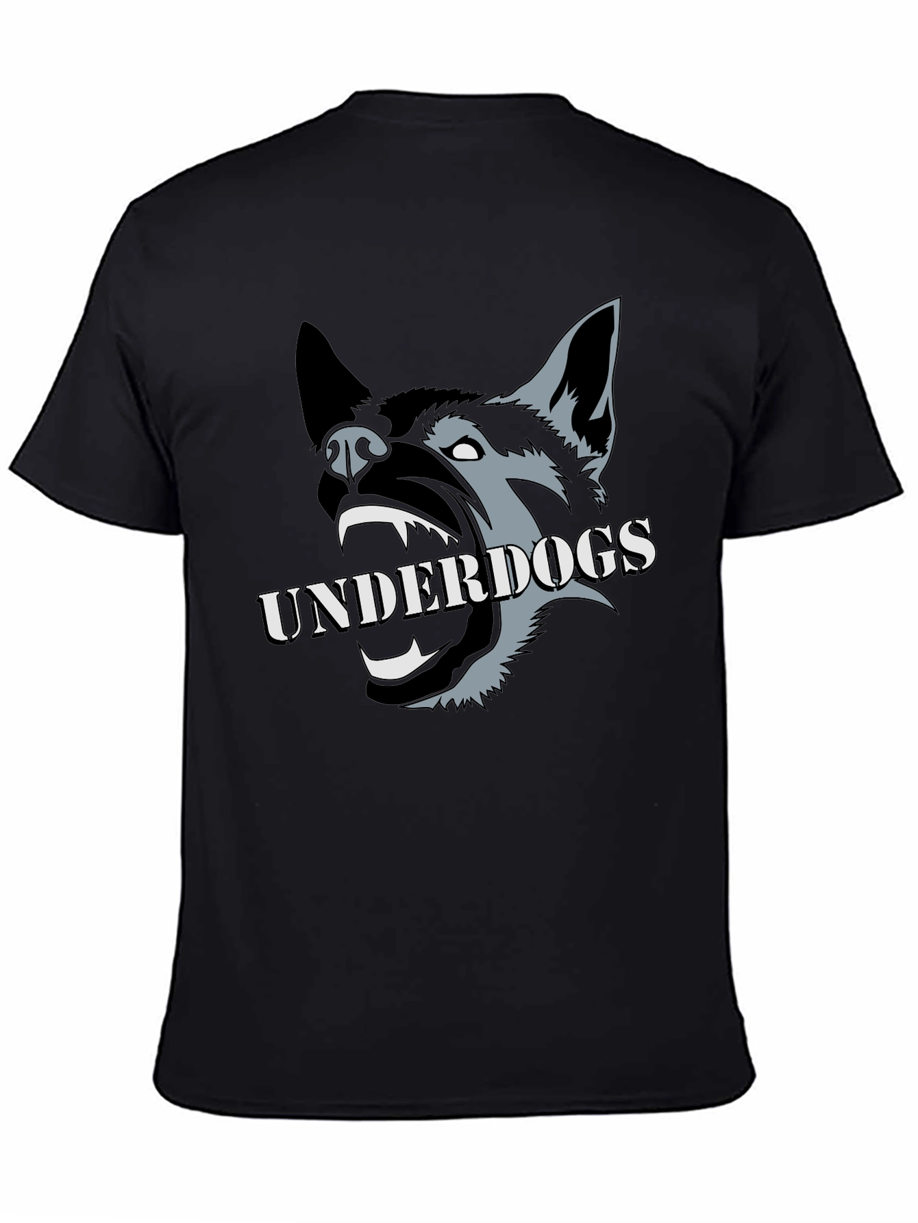 Underdogs Graphic Tee - Black T-Shirt