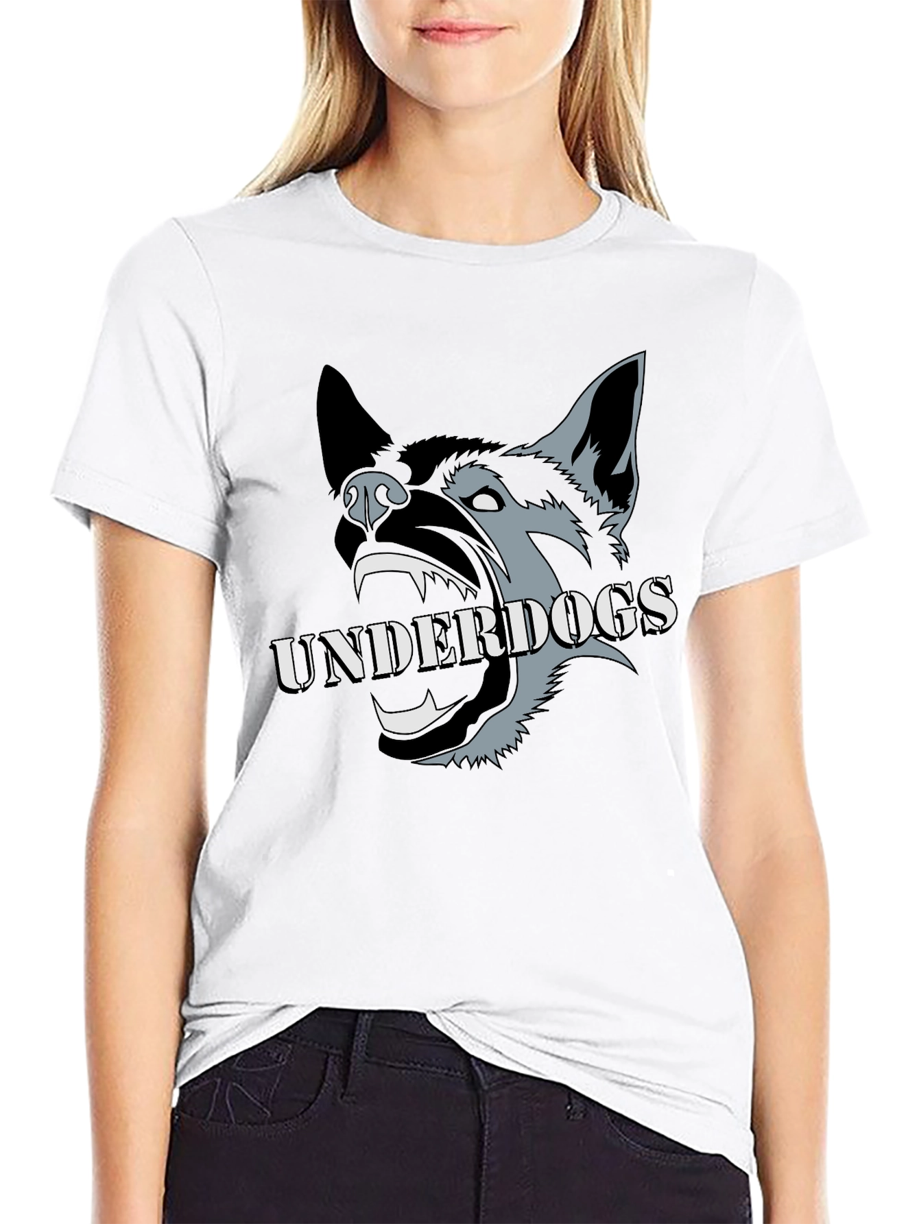 Underdogs Graphic Tee - Black T-Shirt
