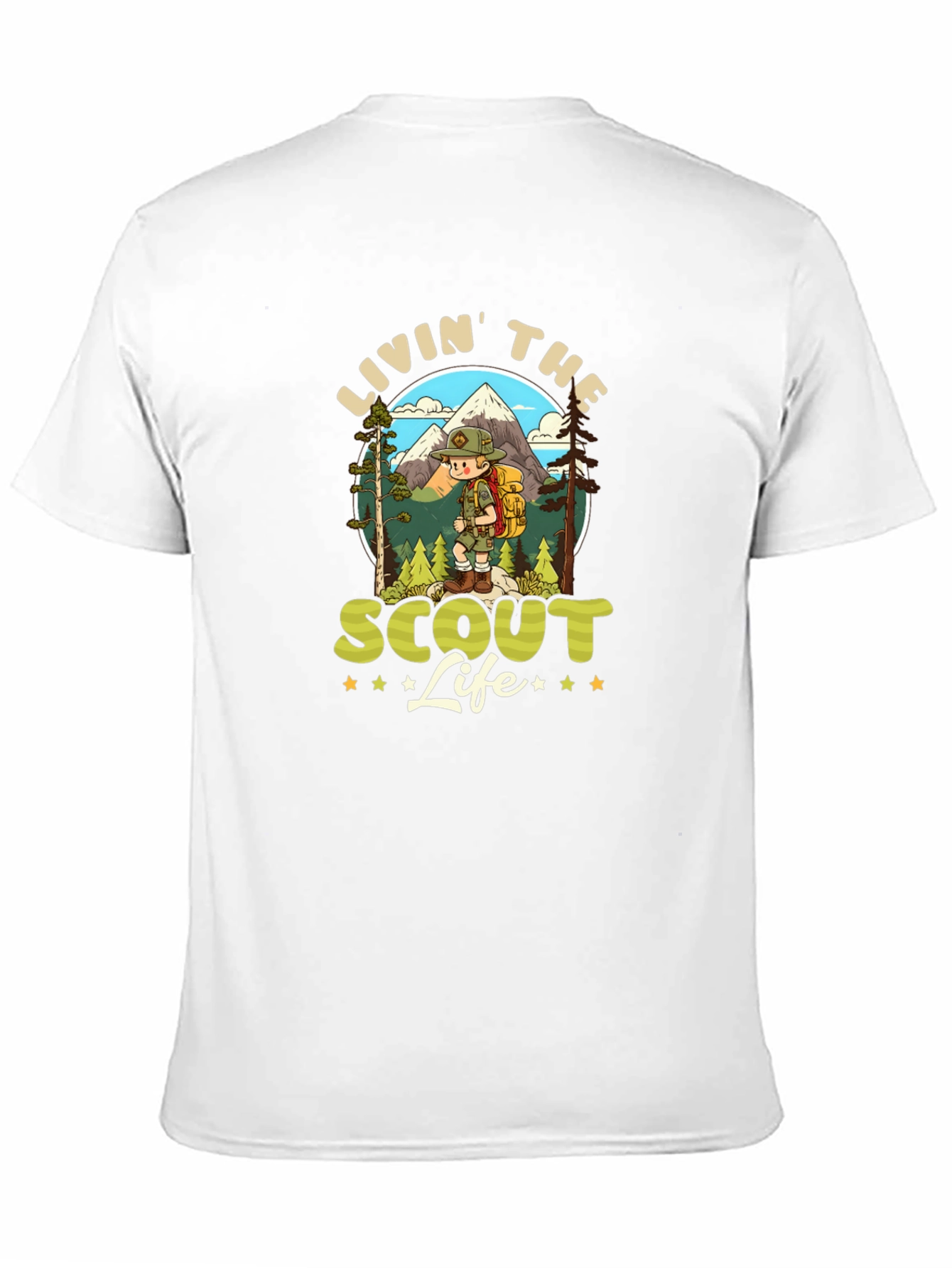 Scout Life Graphic Tee