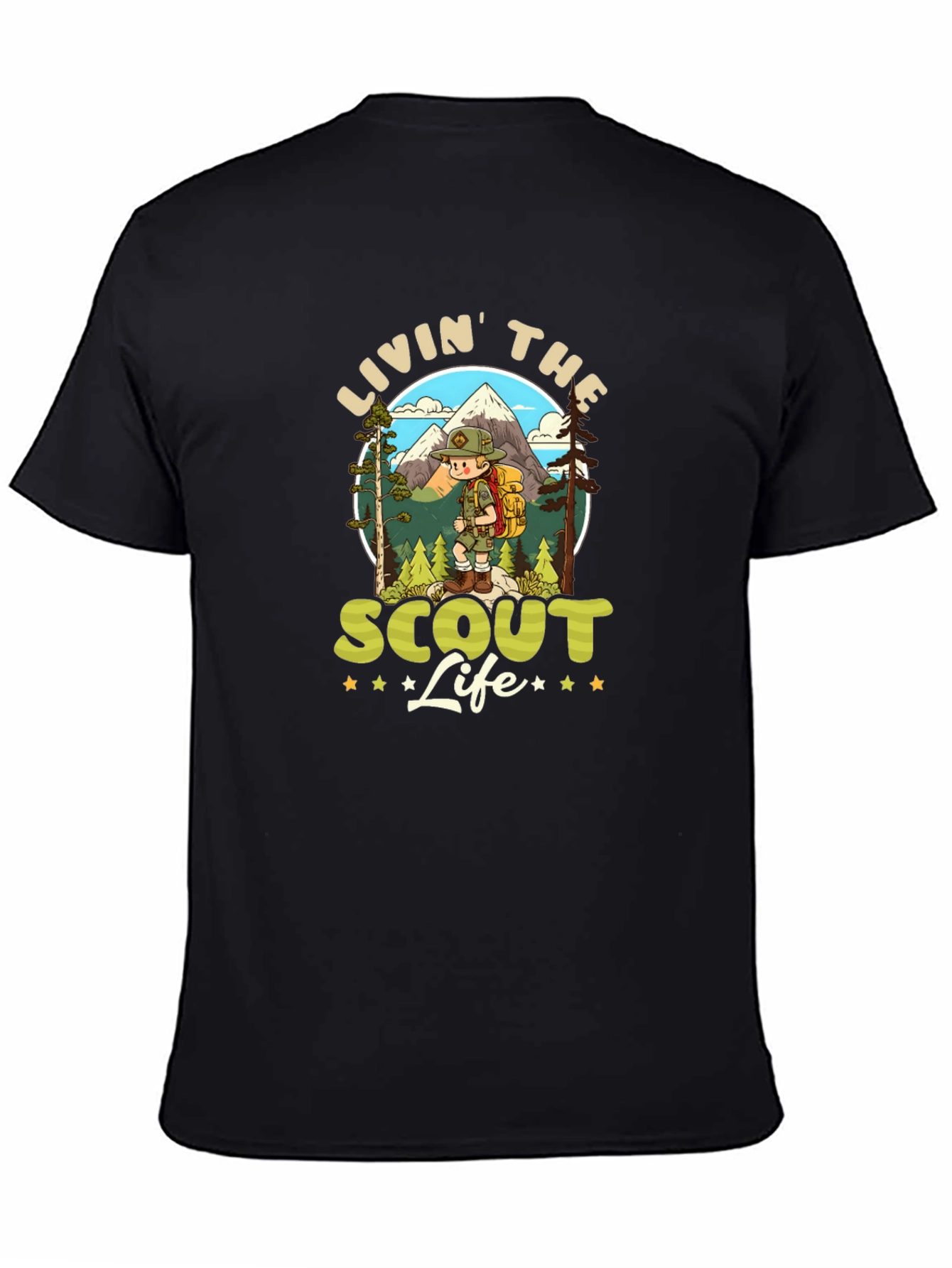 Scout Life Graphic Tee