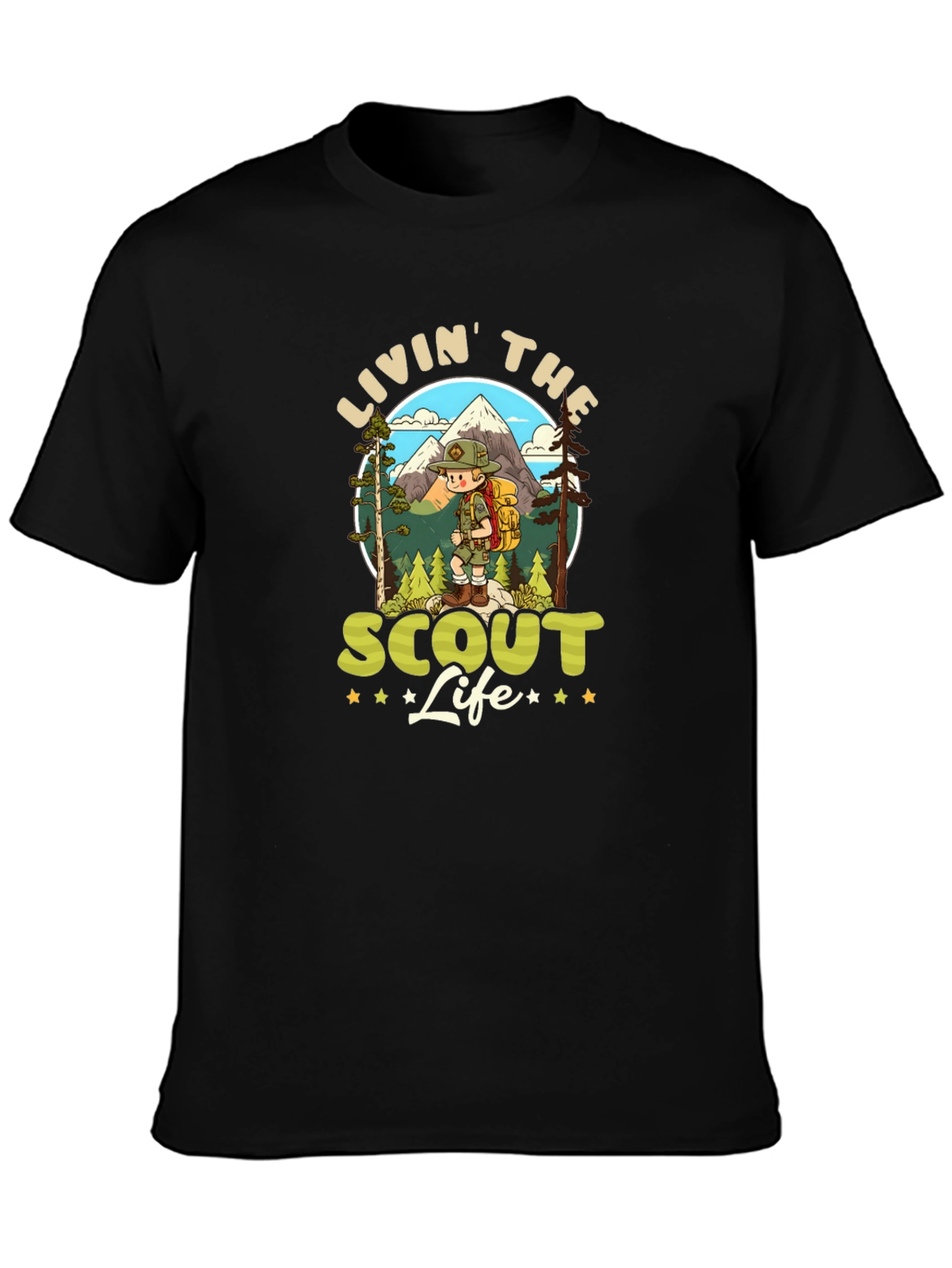 Scout Life Graphic Tee