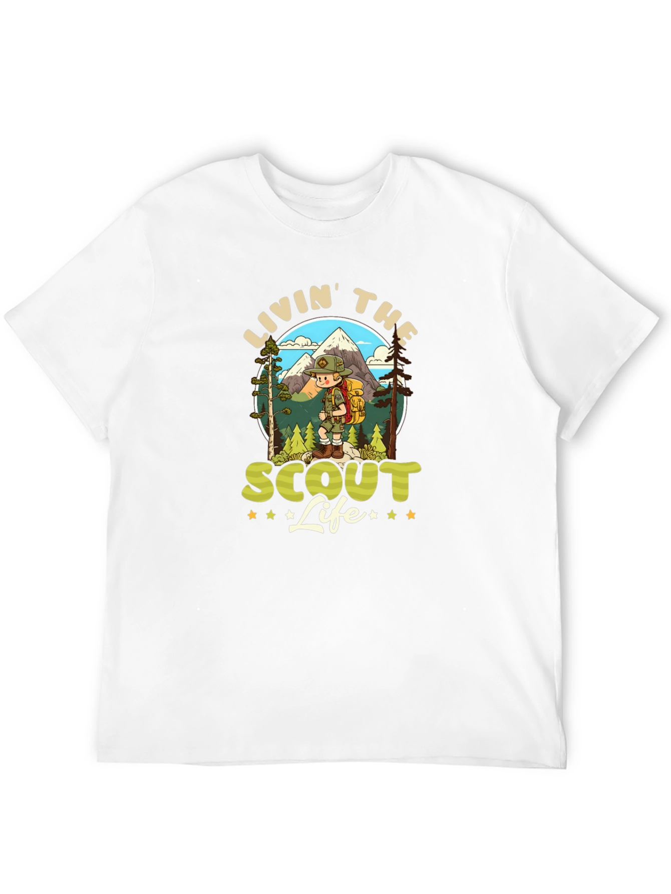 Scout Life Graphic Tee
