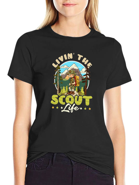 Scout Life Graphic Tee