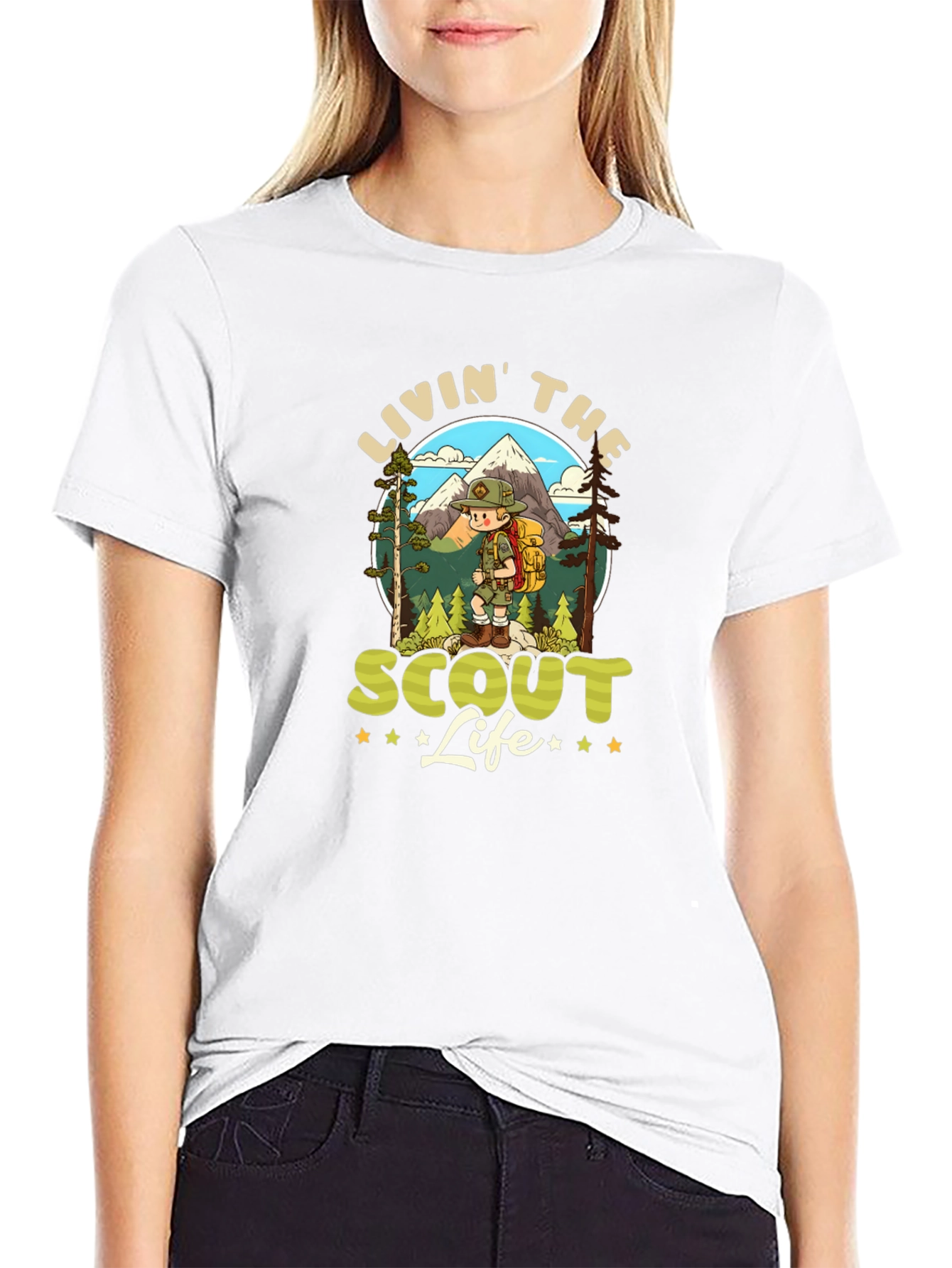 Scout Life Graphic Tee