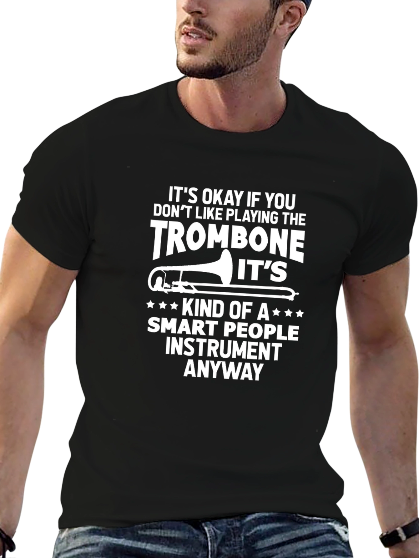 Trombone Player Funny T-Shirt