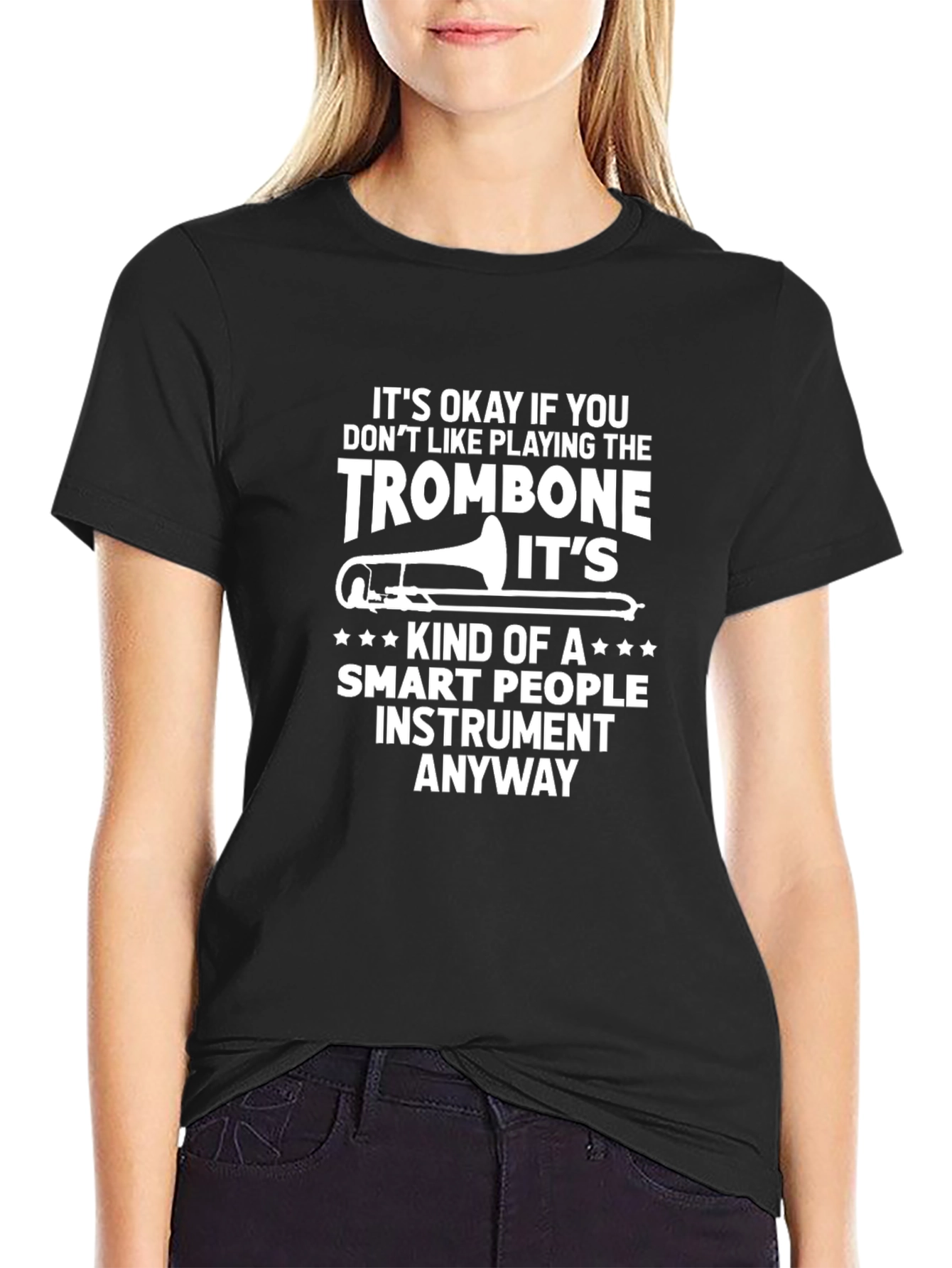 Trombone Player Funny T-Shirt