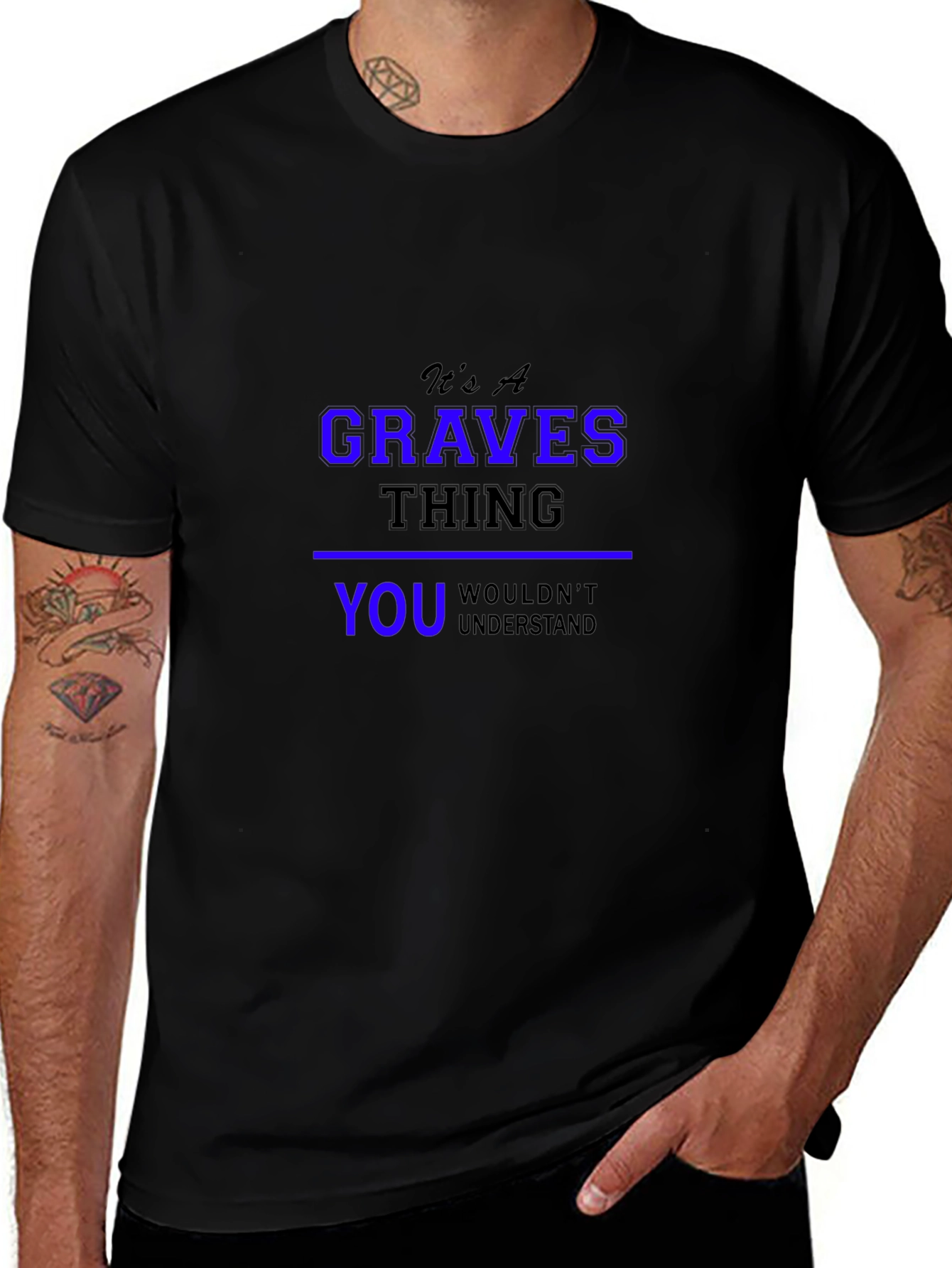 Its A Graves Thing T-Shirt
