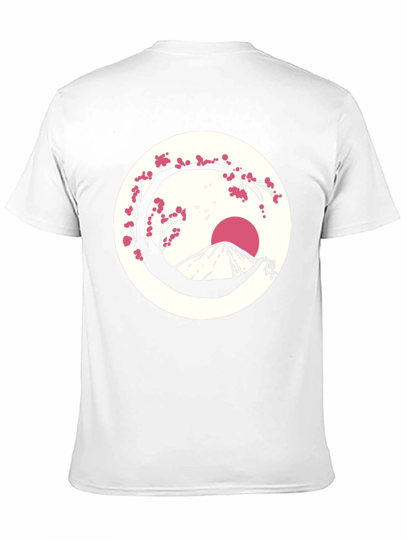 Zen Mountain Blossom T-Shirt