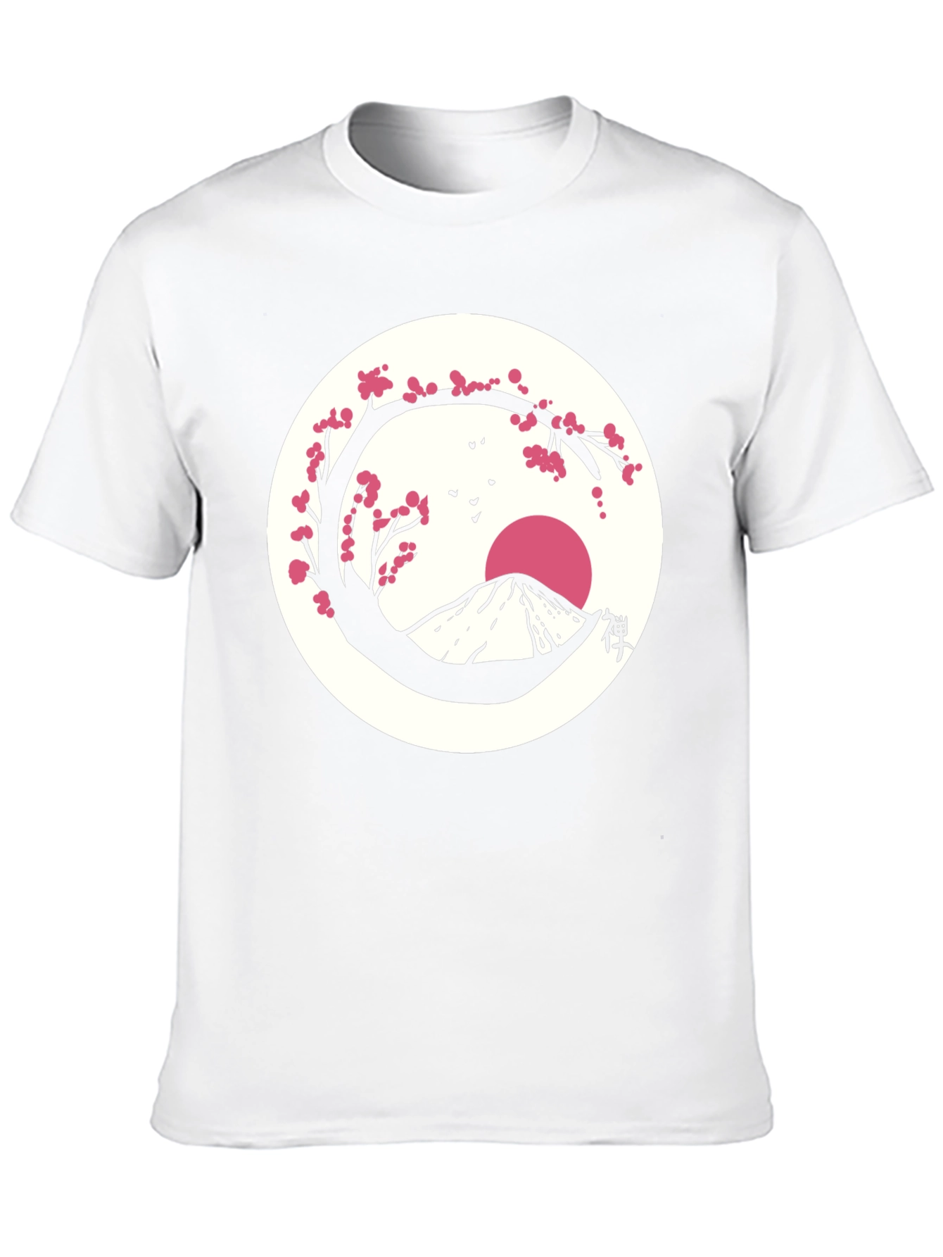 Zen Mountain Blossom T-Shirt