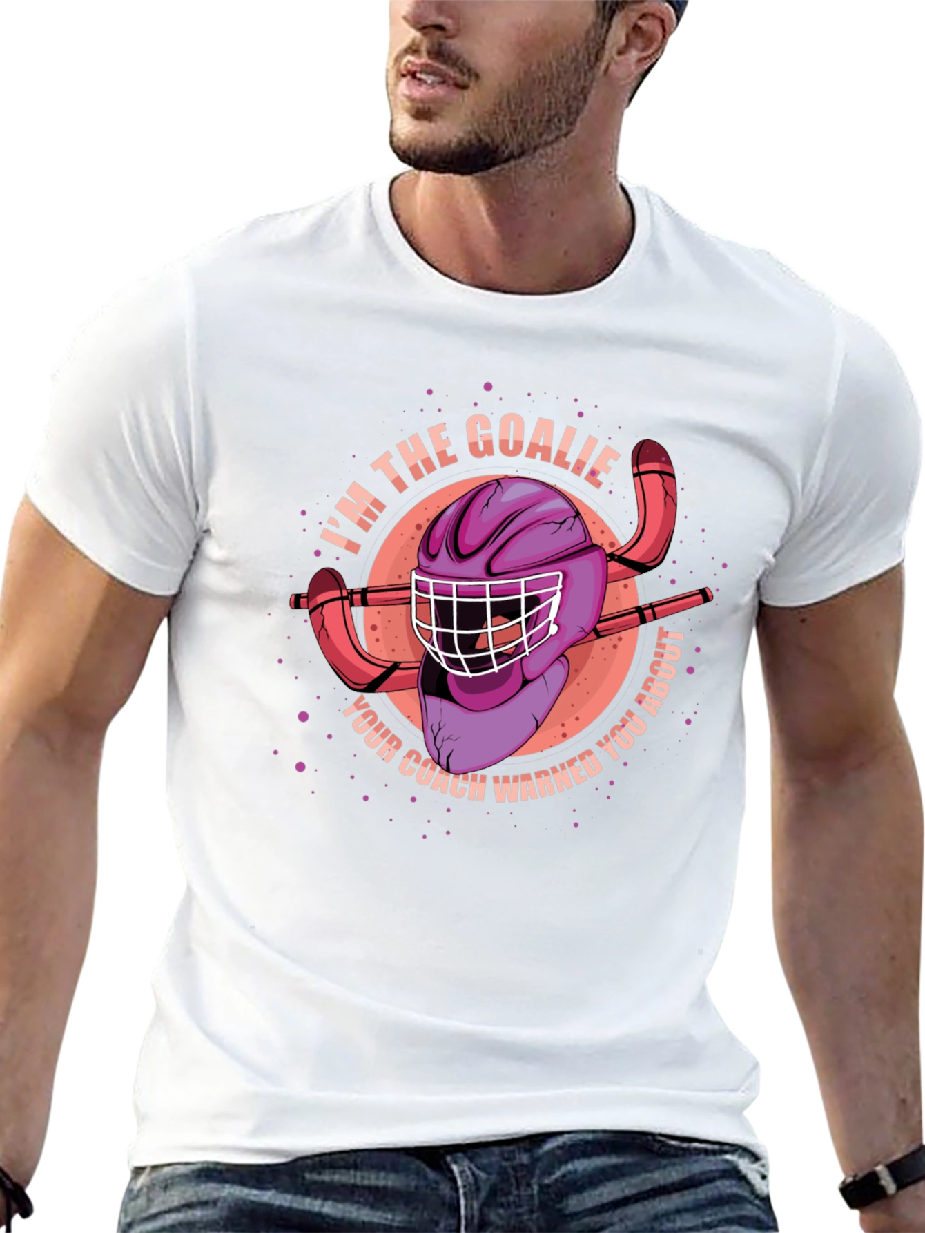 Im the Goalie Hockey T-Shirt