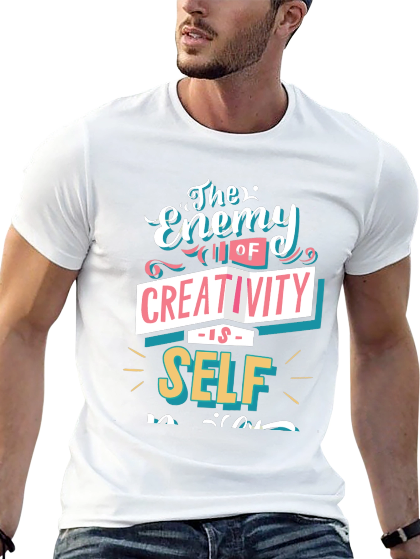The Enemy Of Creativity T-Shirt