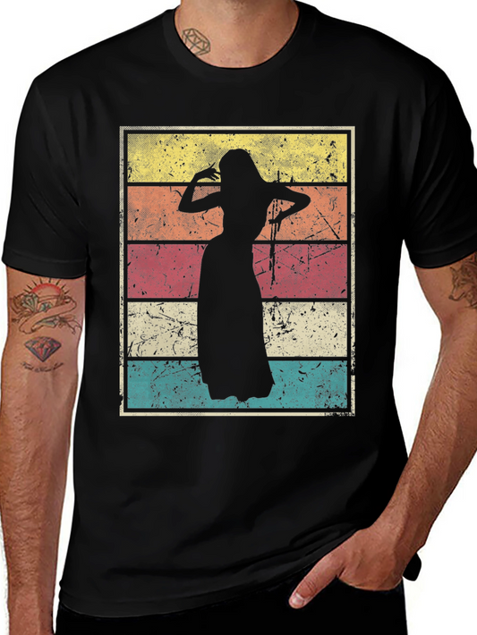 Vintage Belly Dancer T-Shirt