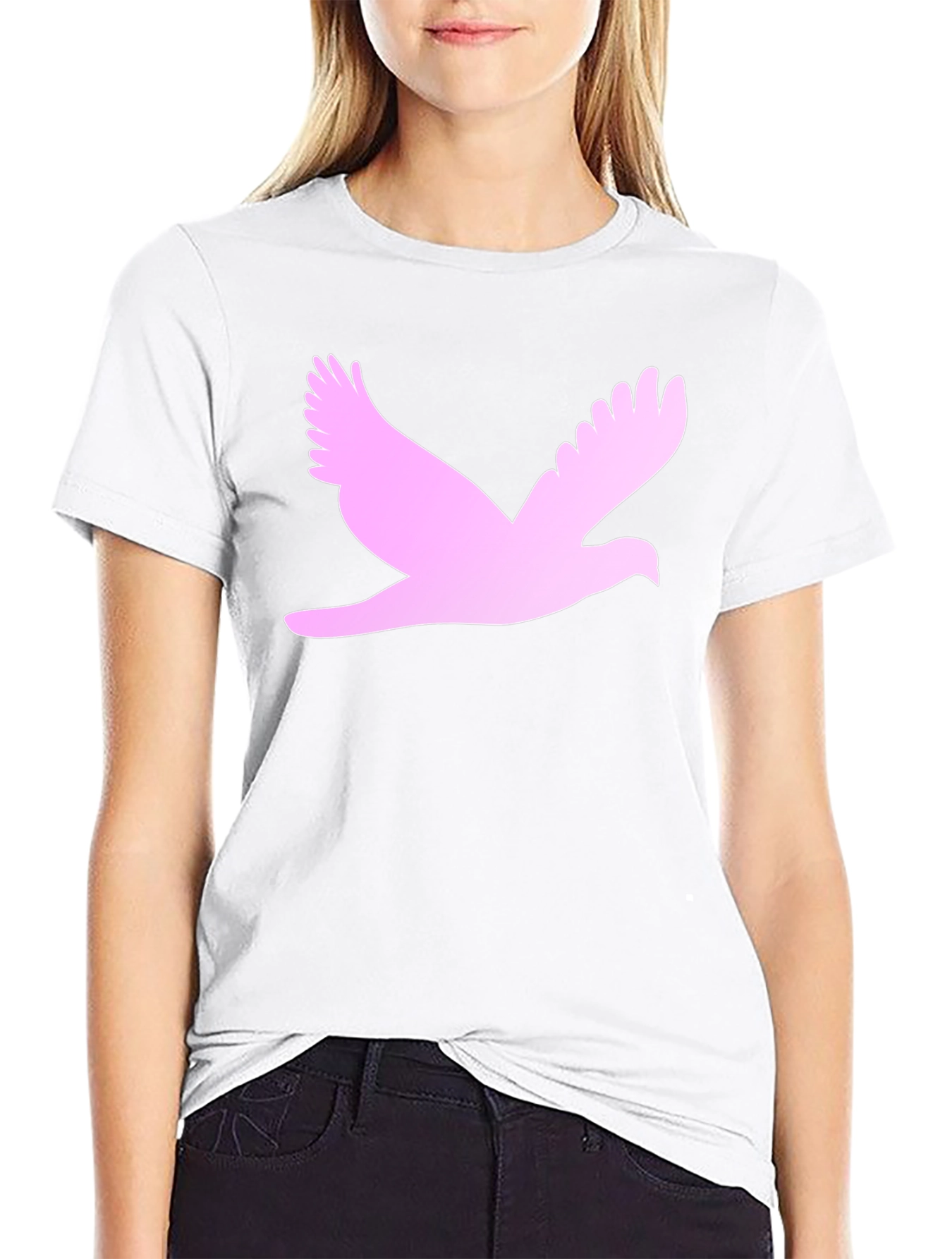 Dove Graphic T-Shirt