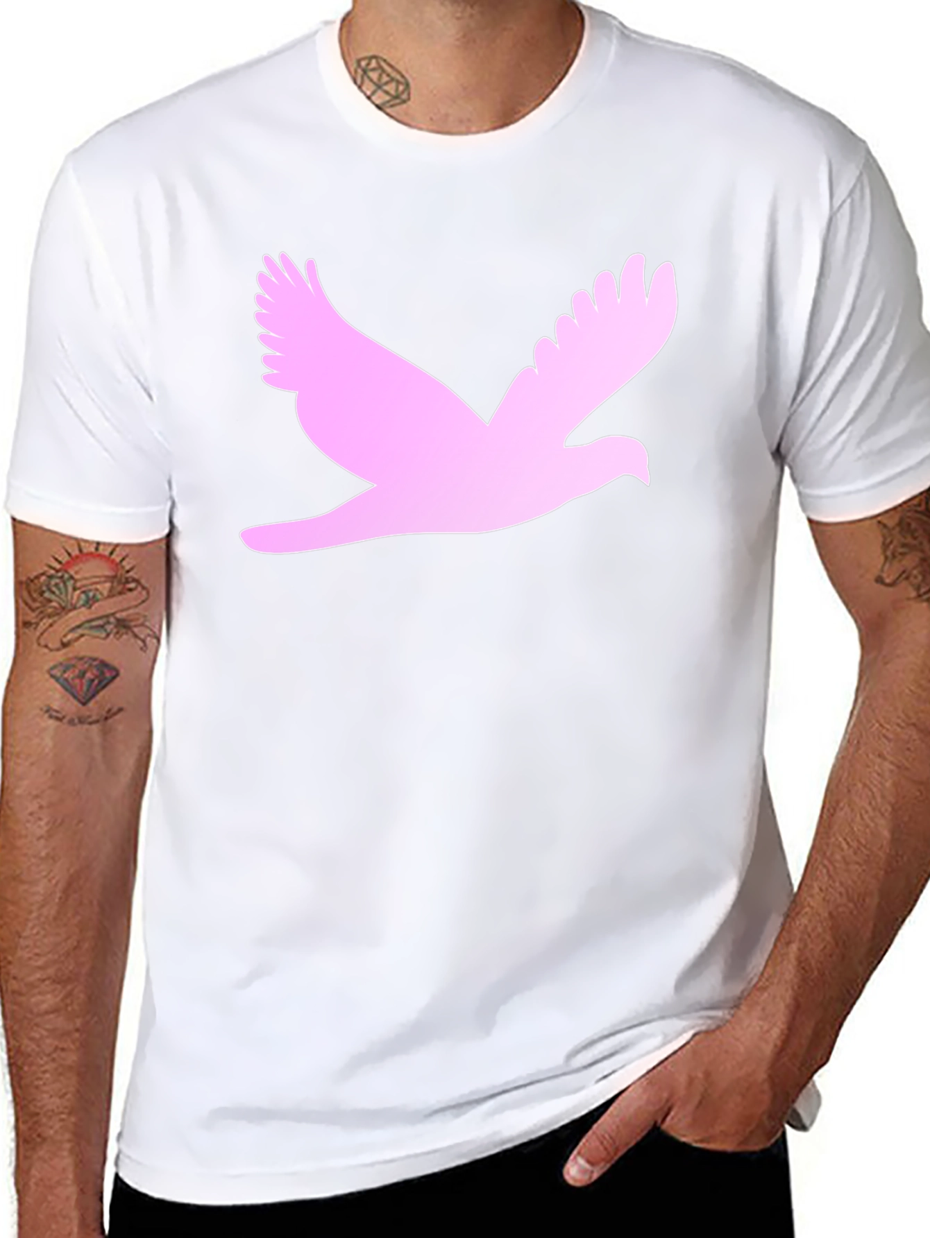 Dove Graphic T-Shirt