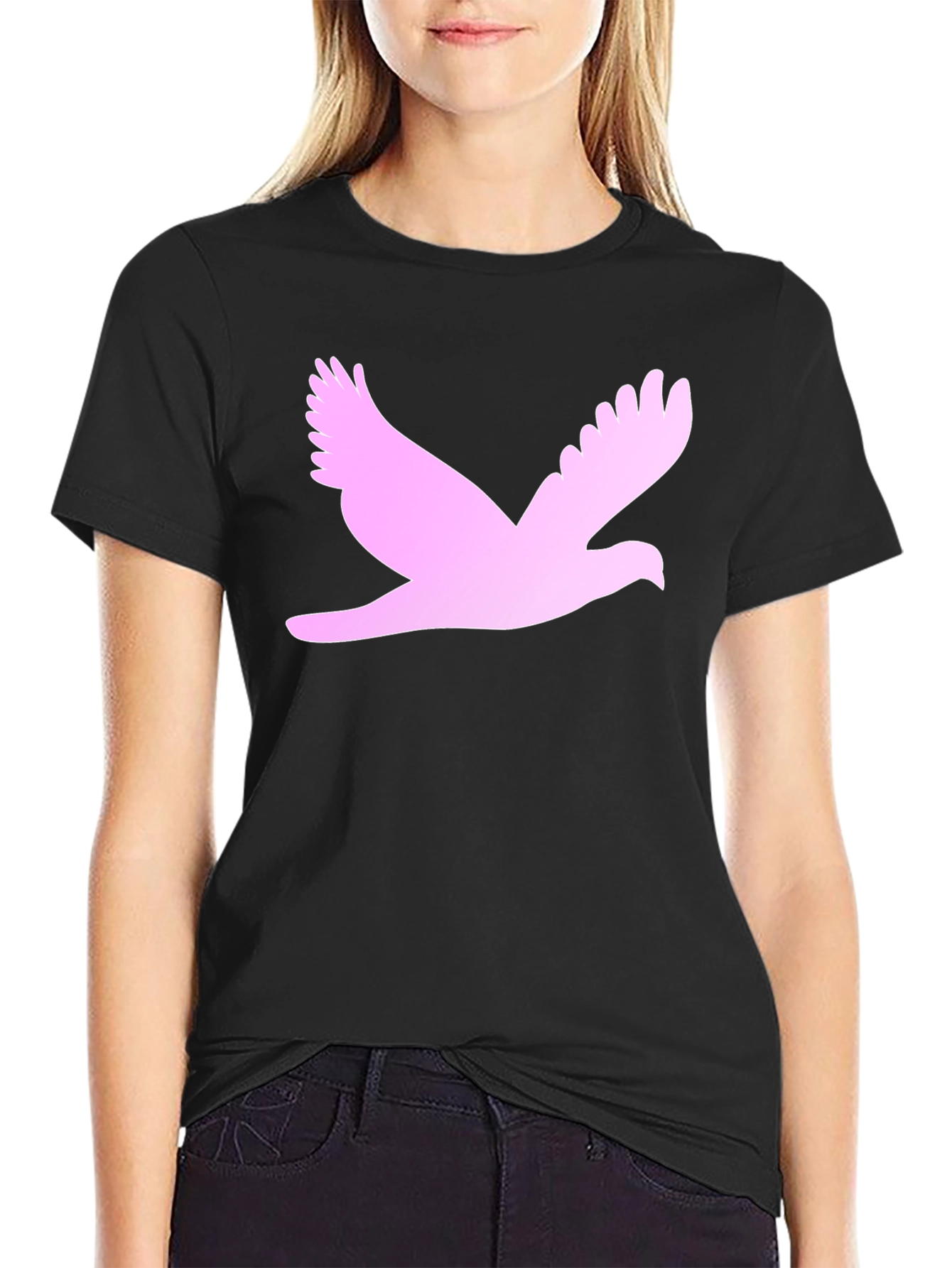 Dove Graphic T-Shirt