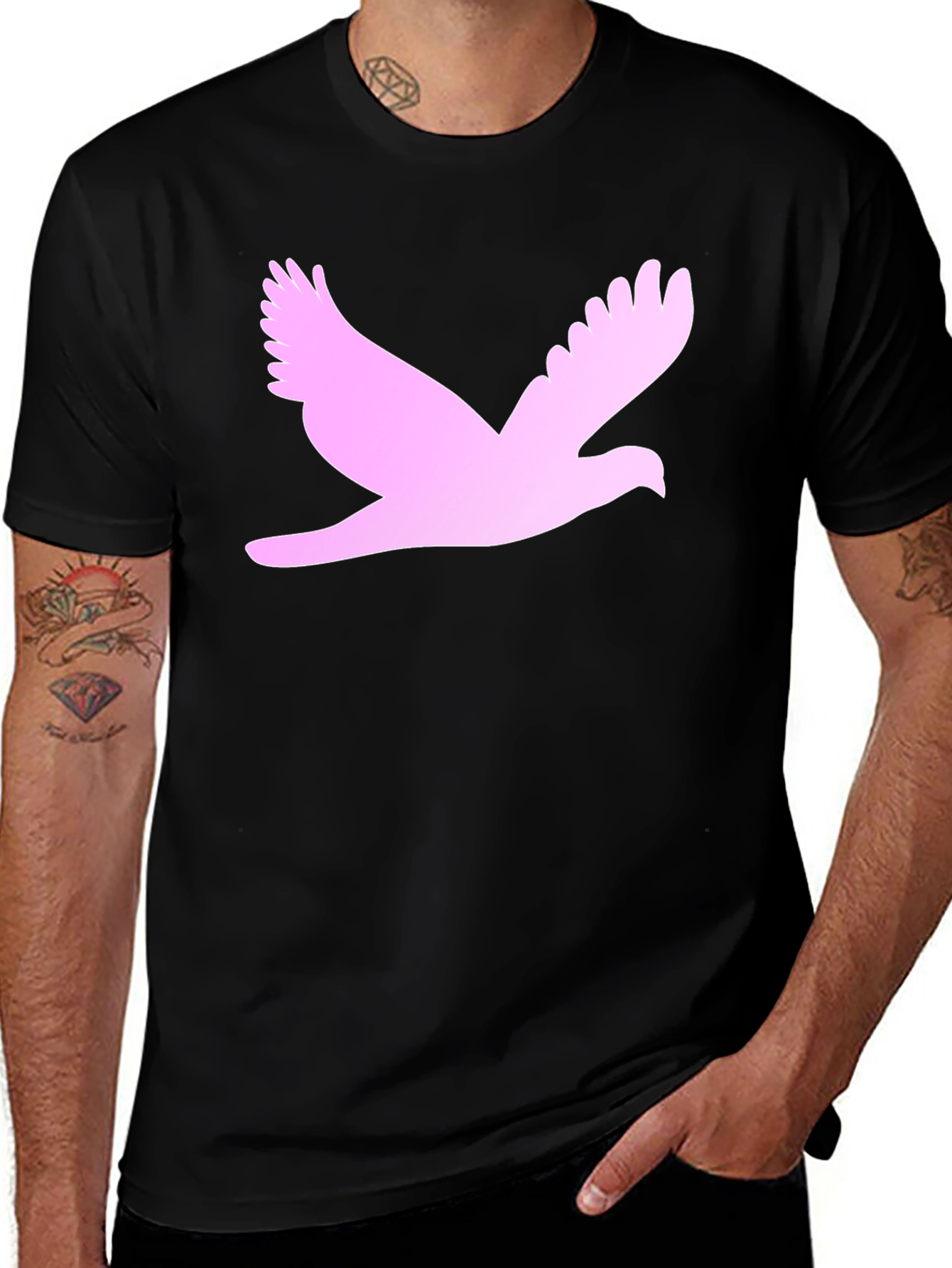 Dove Graphic T-Shirt