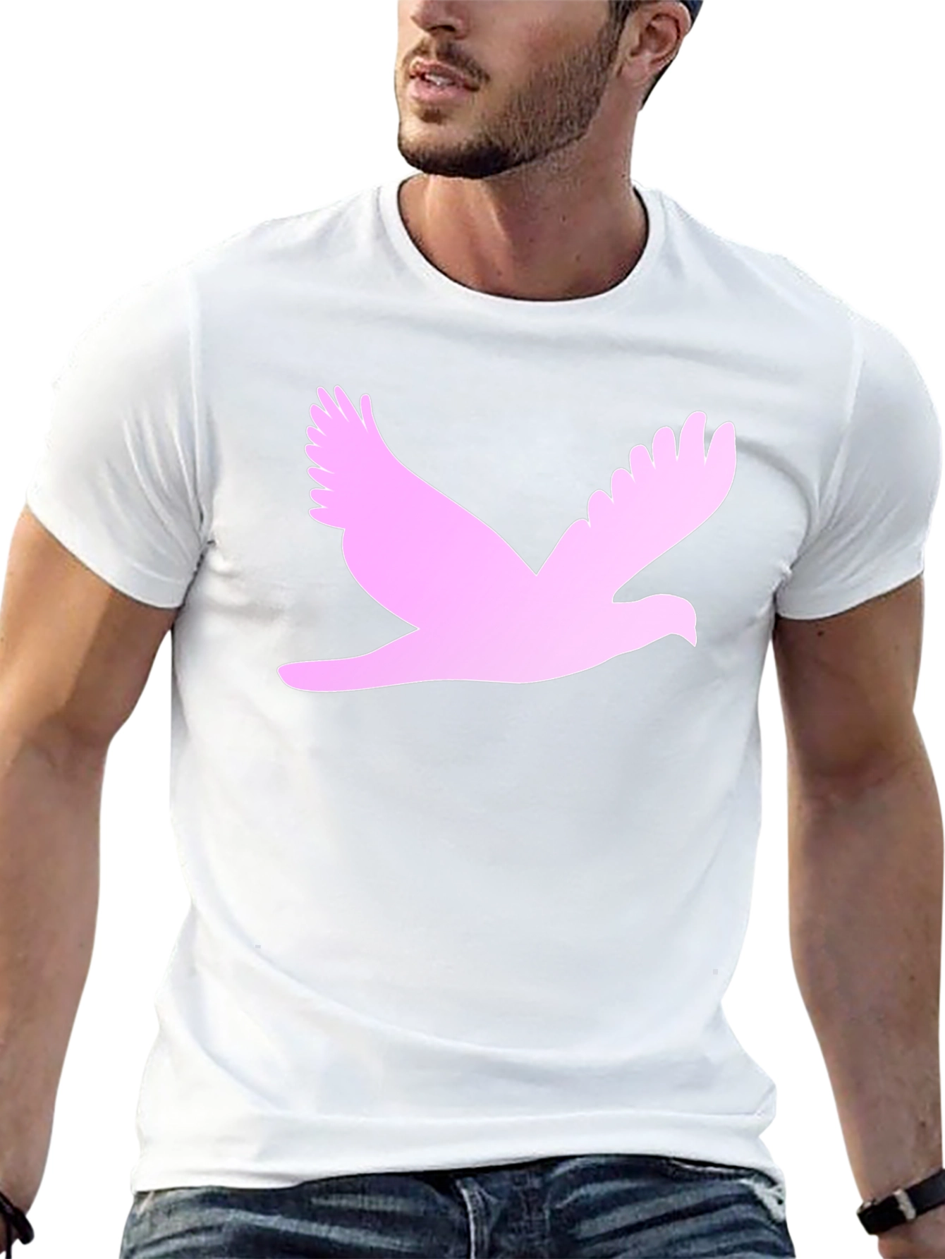 Dove Graphic T-Shirt