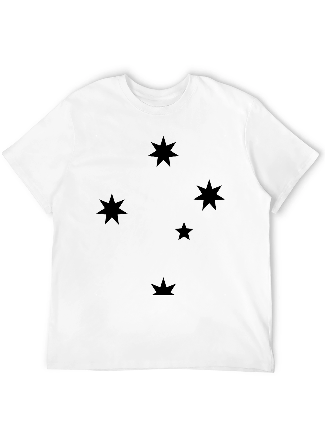 Southern Cross Starry Night Black T-Shirt