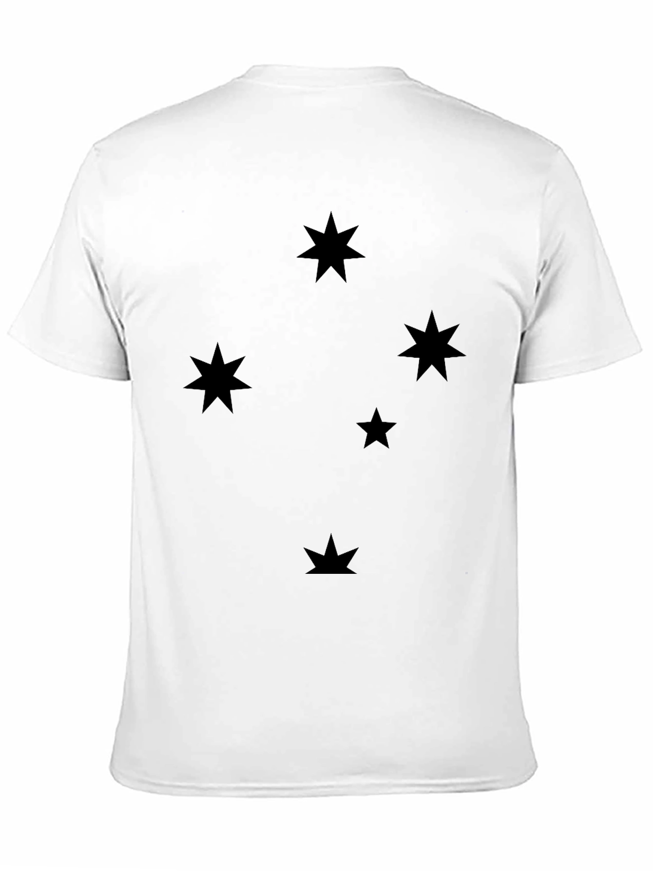 Southern Cross Starry Night Black T-Shirt