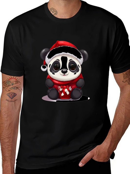 Festive Panda Tee
