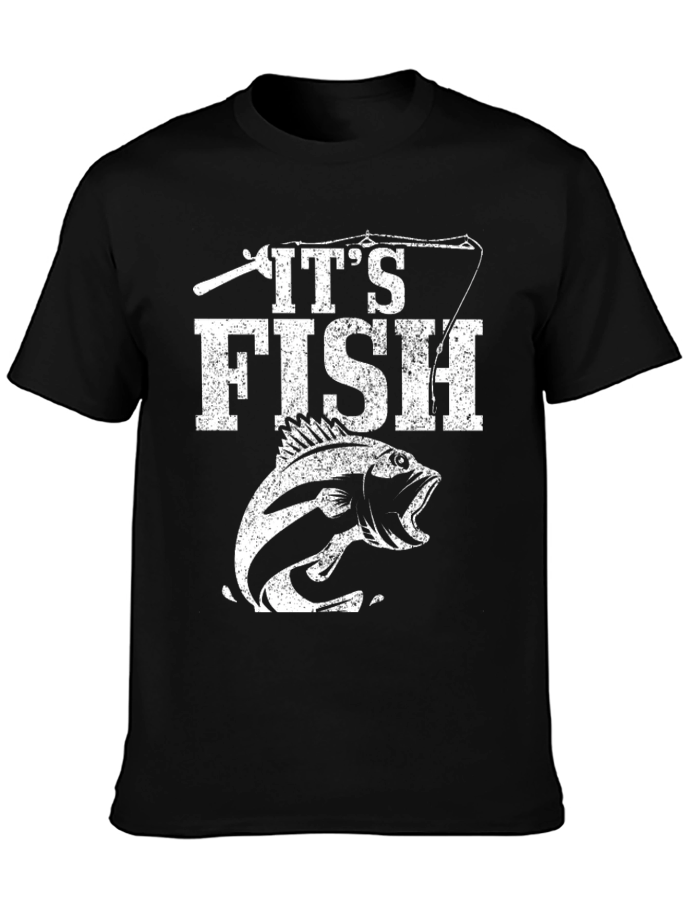 Its Fish T-Shirt - Fishing Graphic Tee