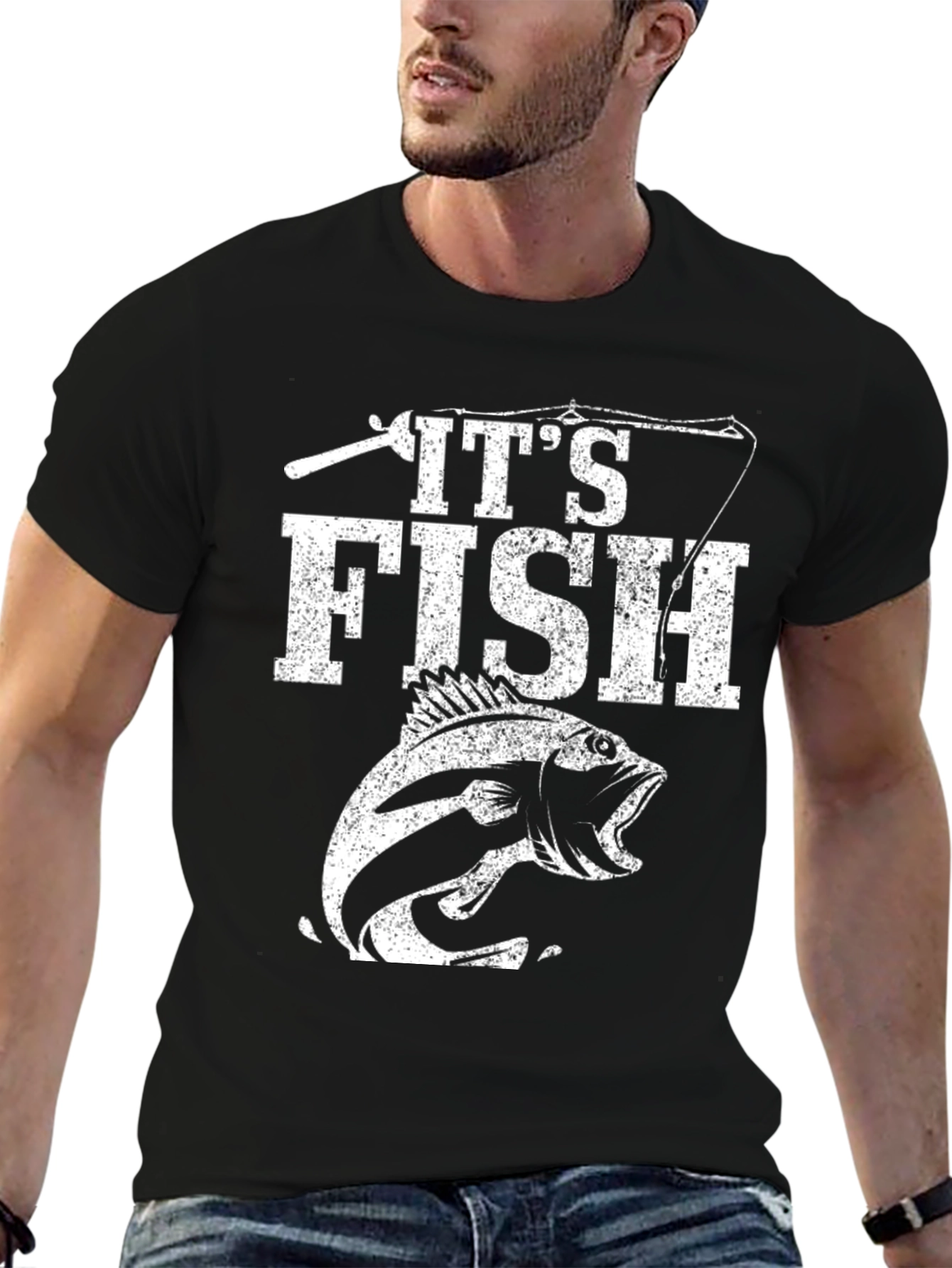 Its Fish T-Shirt - Fishing Graphic Tee