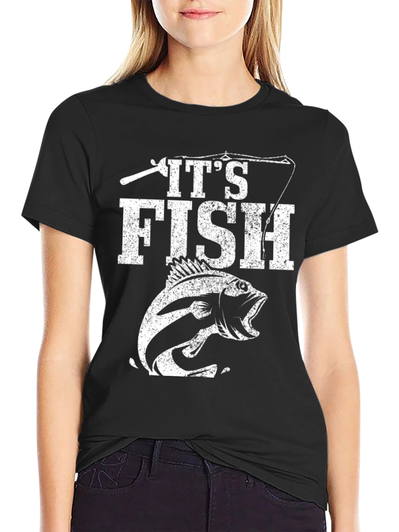 Its Fish T-Shirt - Fishing Graphic Tee