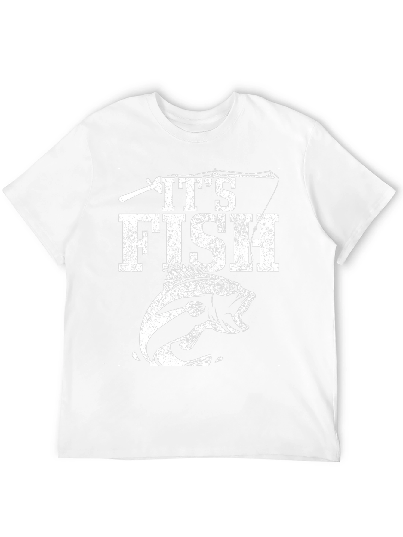 Its Fish T-Shirt - Fishing Graphic Tee