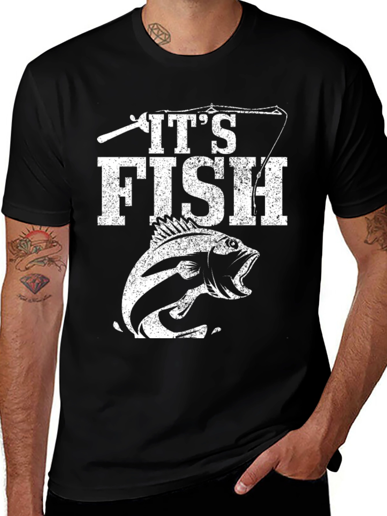 Its Fish T-Shirt - Fishing Graphic Tee