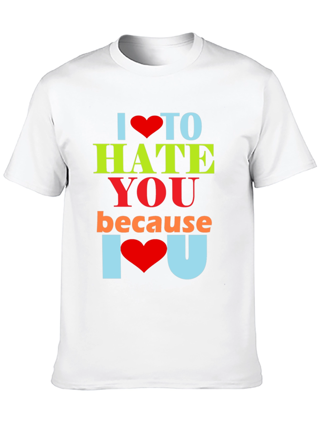 I Heart To Hate You Graphic Tee