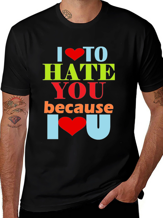 I Heart To Hate You Graphic Tee