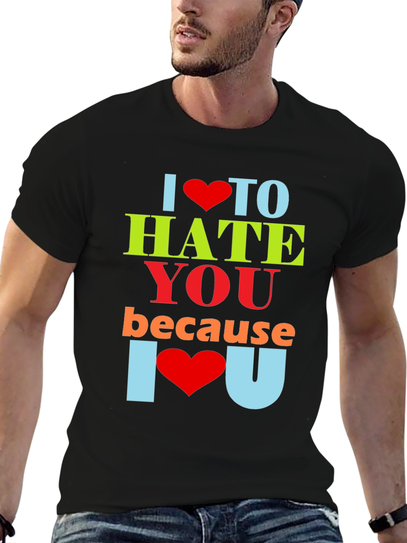 I Heart To Hate You Graphic Tee
