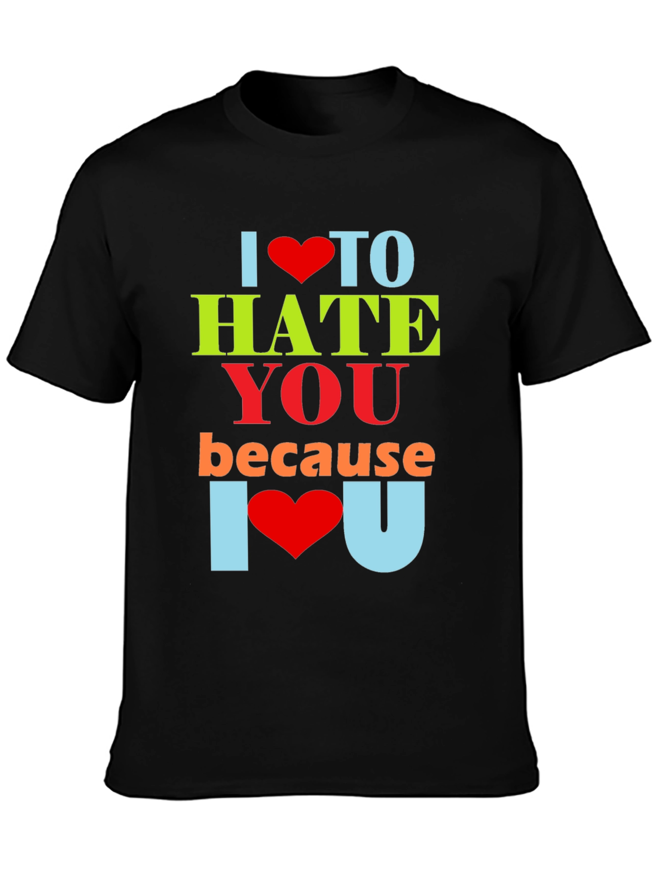 I Heart To Hate You Graphic Tee