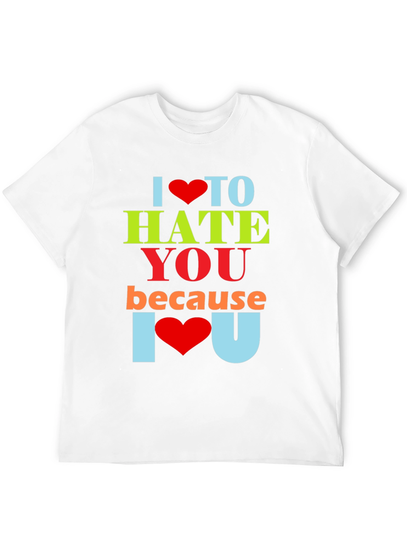 I Heart To Hate You Graphic Tee