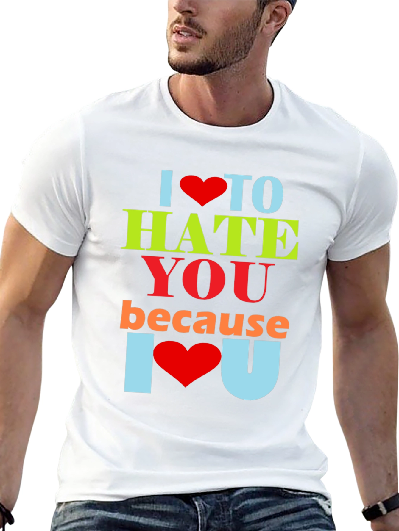 I Heart To Hate You Graphic Tee