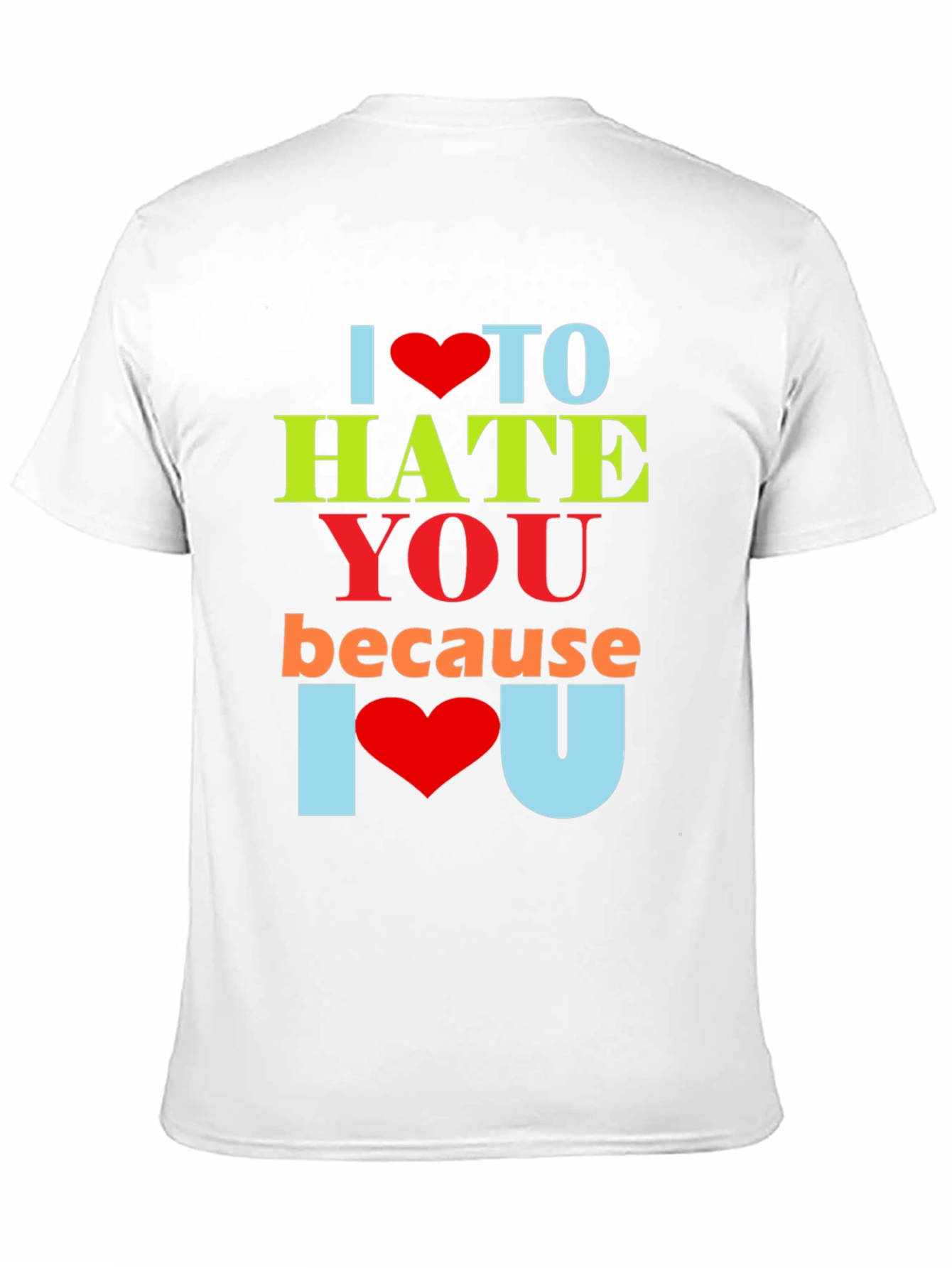 I Heart To Hate You Graphic Tee