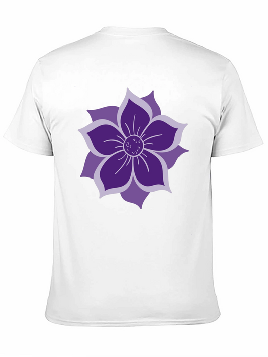 Floral Graphic T-Shirt - Stylish Casual Wear