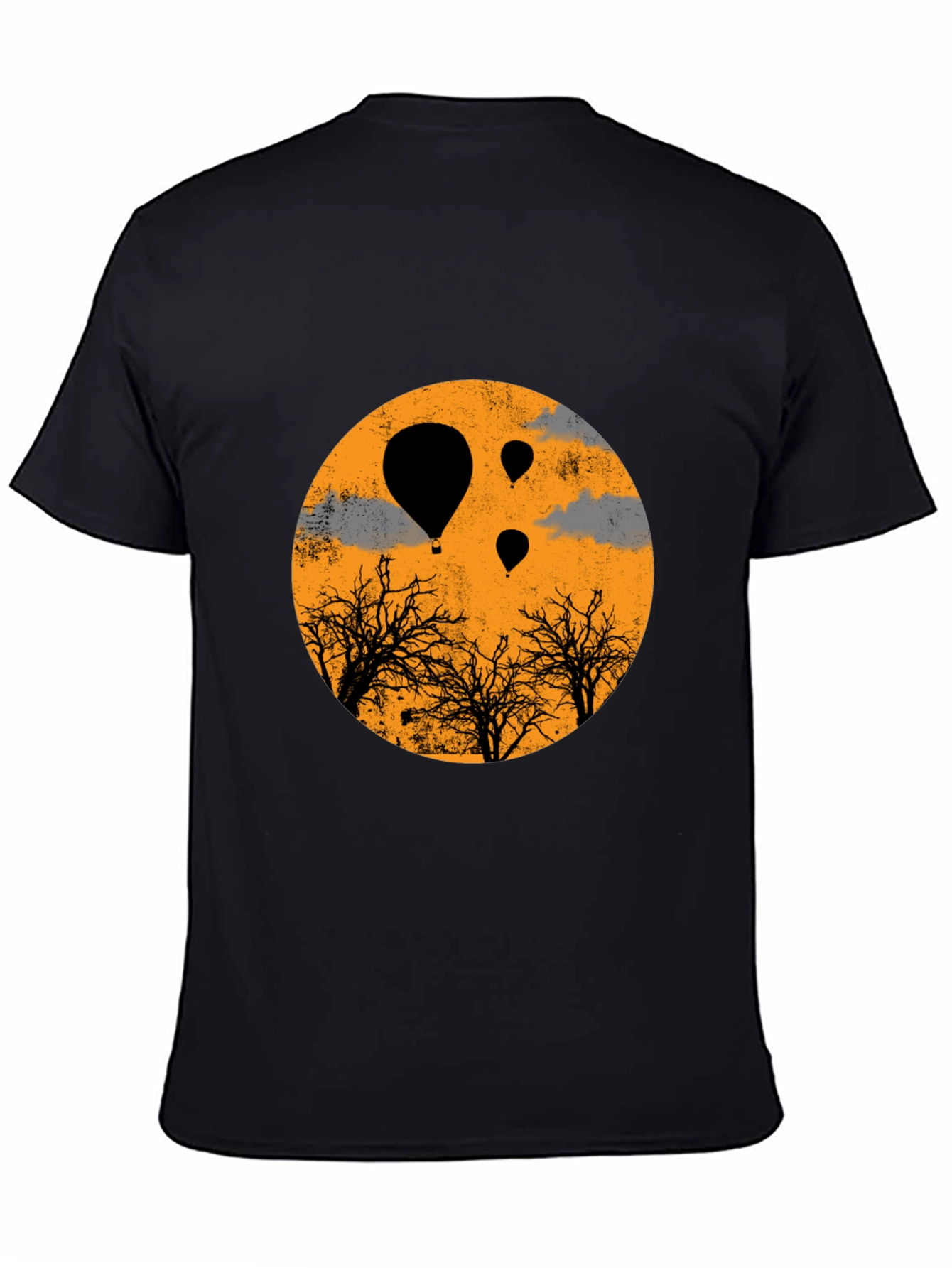 Balloon Trees Graphic Tee - Unique Design