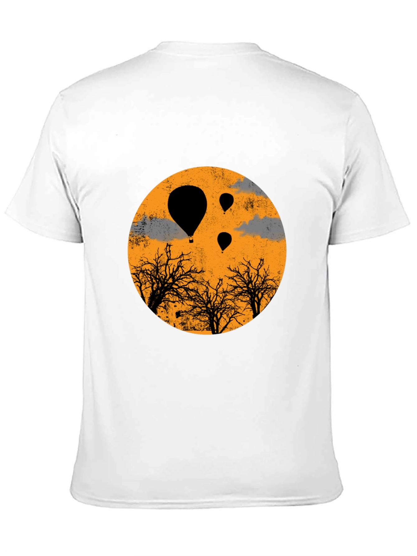 Balloon Trees Graphic Tee - Unique Design