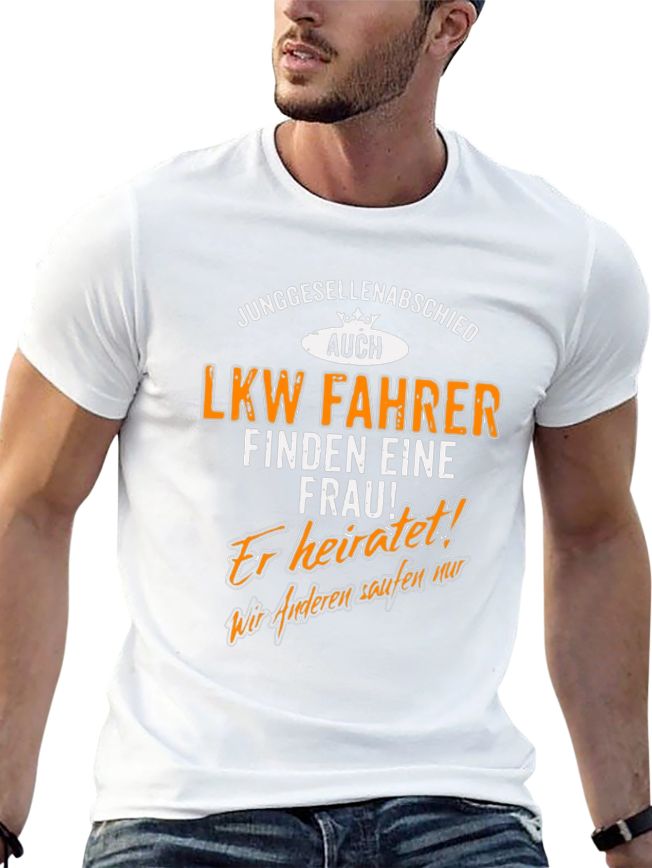 Funny German Bachelorette Party Truck Driver T-Shirt