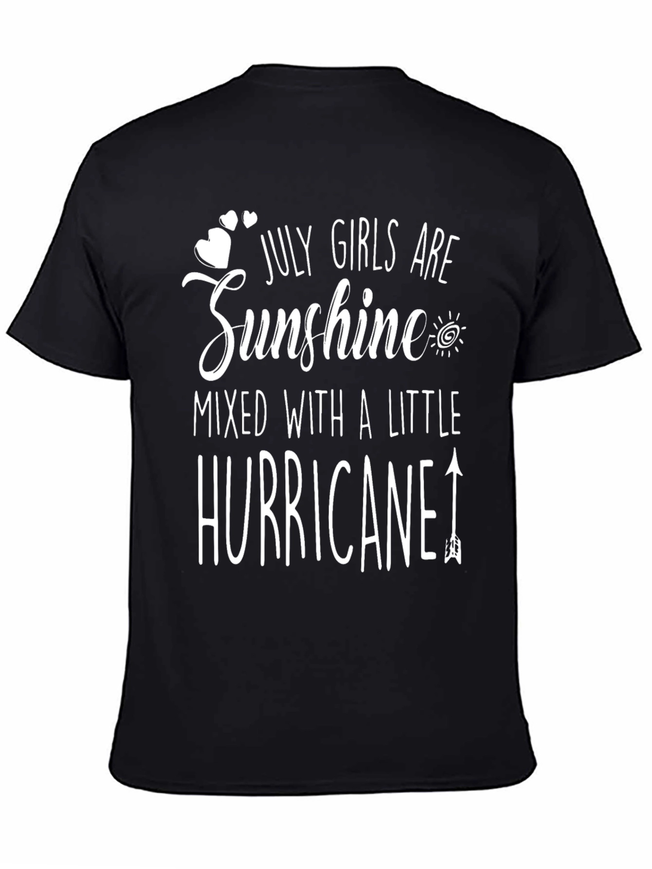 July Girls Are Sunshine T-Shirt