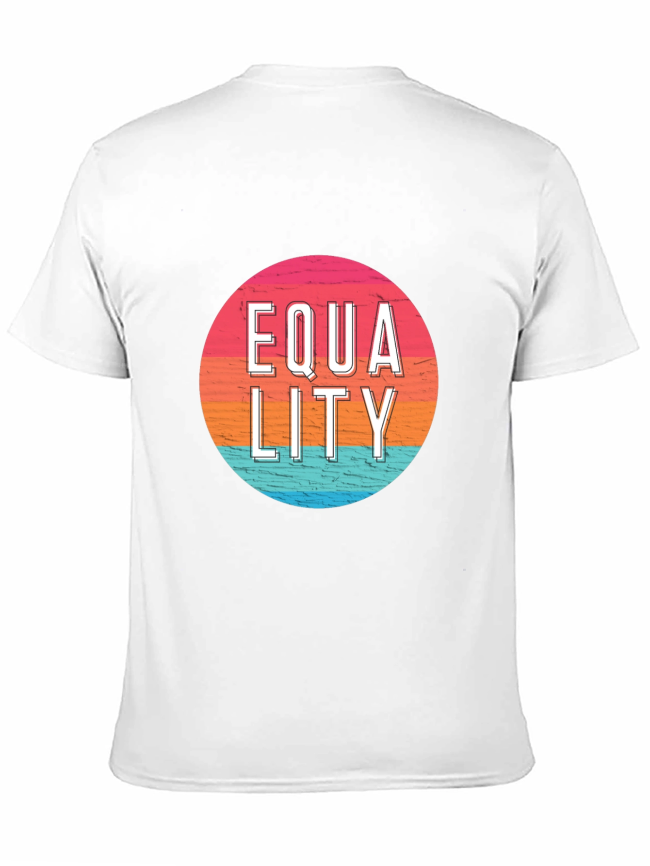 Equality Graphic Tee - Stylish Activism